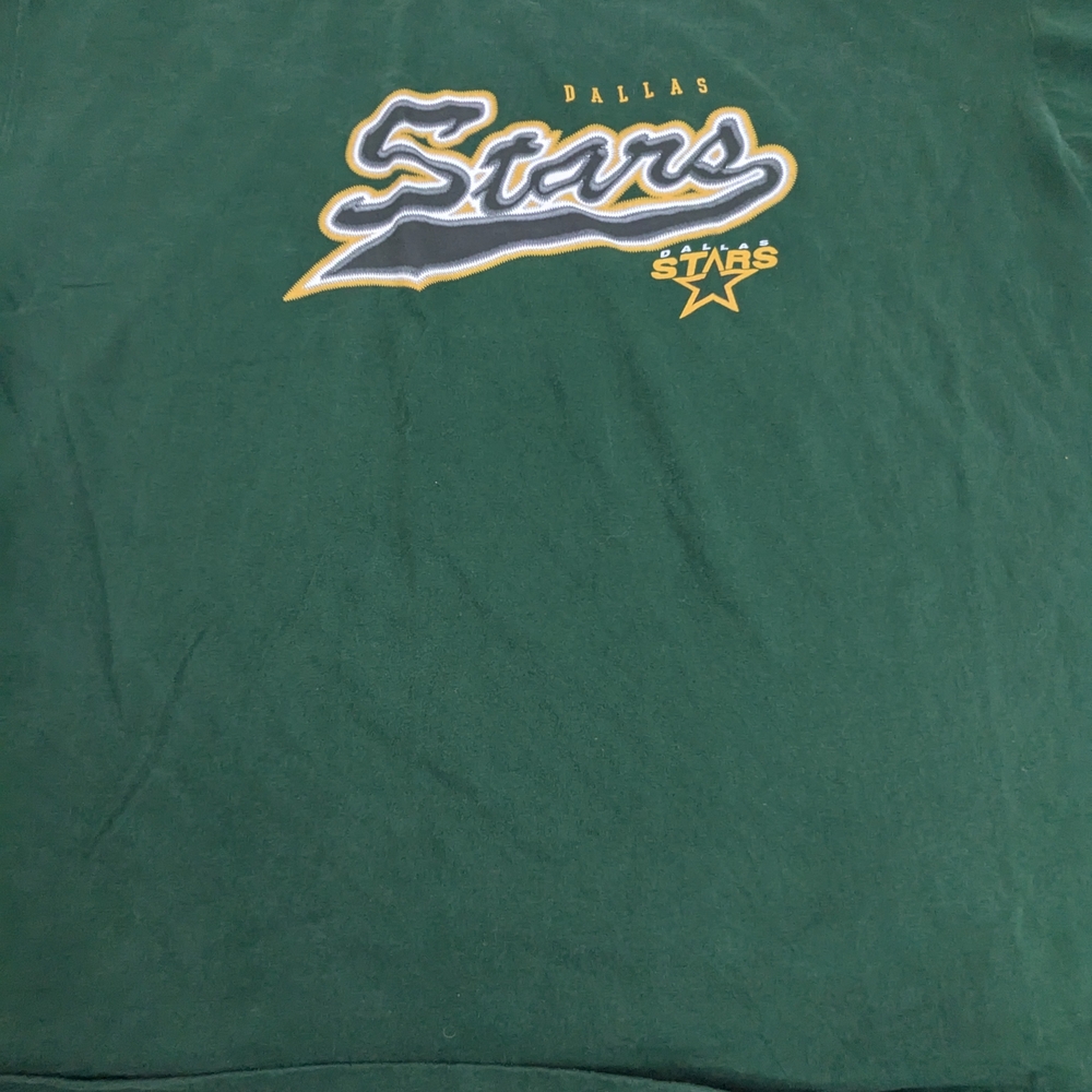 Dallas Stars Hockey Team Green T-Shirt Size 2XL